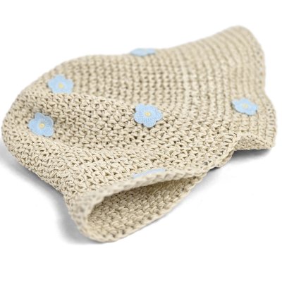 Stro hoed - Gårda Lisbon Bucket hat (beige)