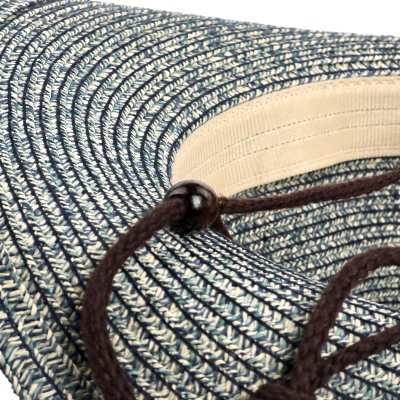 Stro hoed - Gårda Marseille Western Hat (blauw)