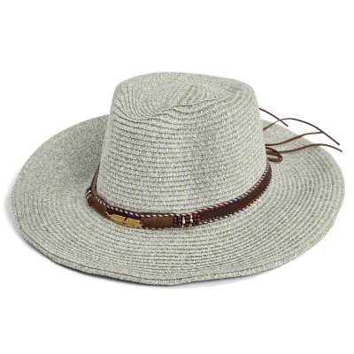 Stro hoed - Gårda Marseille Western Hat (groente)