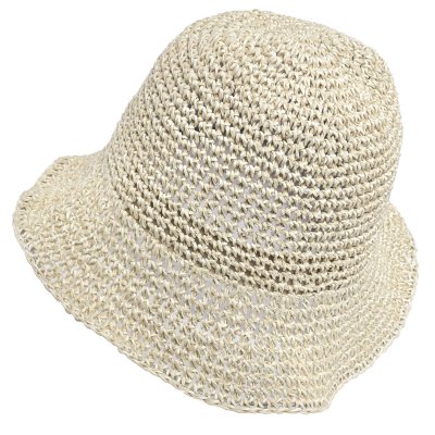 Stro hoed - Gårda Portofino Bucket hat (beige)