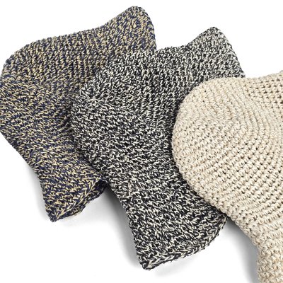 Stro hoed - Gårda Portofino Bucket hat (beige)