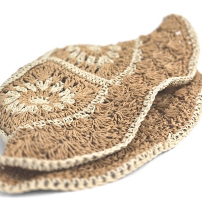 Stro hoed - Gårda Rhodes Bucket hat (khaki)