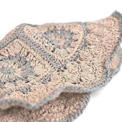 Stro hoed - Gårda Rhodes Bucket hat (roze)