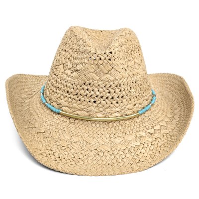 Stro hoed - Gårda Santorini Western Hat (natuur)