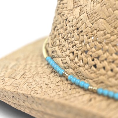 Stro hoed - Gårda Santorini Western Hat (natuur)