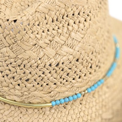 Stro hoed - Gårda Santorini Western Hat (natuur)