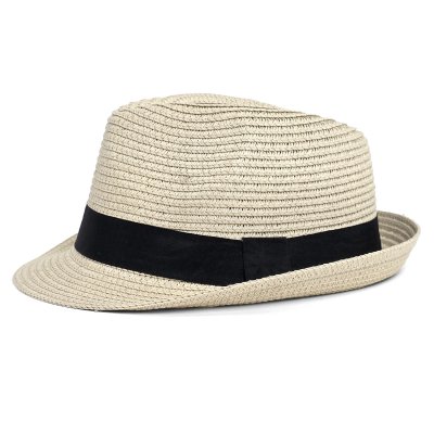 Stro hoed - Gårda Seville Trilby (beige)
