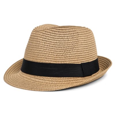 Stro hoed - Gårda Seville Trilby (khaki)