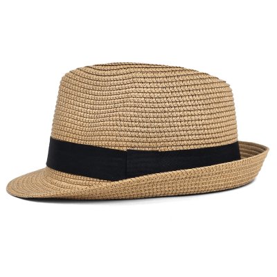 Stro hoed - Gårda Seville Trilby (khaki)