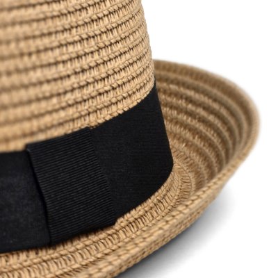 Stro hoed - Gårda Seville Trilby (khaki)