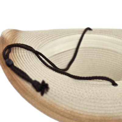 Stro hoed - Gårda Taranto Western Hat (beige)