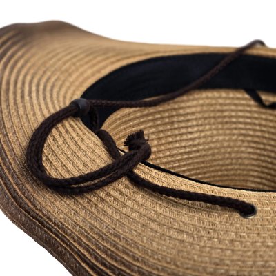 Stro hoed - Gårda Taranto Western Hat (khaki)