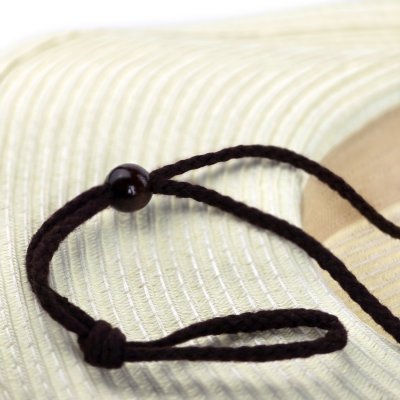 Stro hoed - Gårda Thessaloniki Western Hat (wit)