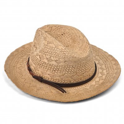 Stråhatt - Gårda Vezzani Fedora (natur)