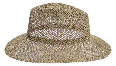 Hoeden - Gårda Aresia Seagrass Fedora (naturel)