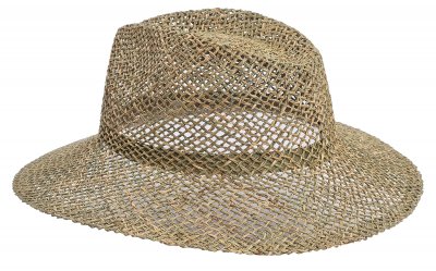Hoeden - Gårda Aresia Seagrass Fedora (naturel)