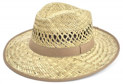 Hoeden - Gårda Beach Gambler Hat (naturel)