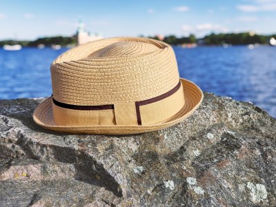 Hoeden - Gårda Buccino Trilby (beige)