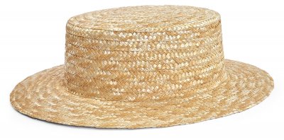 Hoeden - Gårda Caprese Boater (naturel)