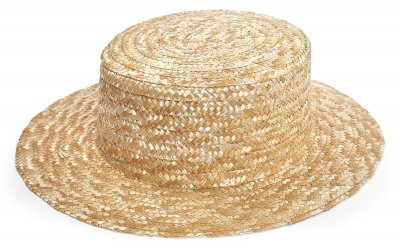 Hoeden - Gårda Caprese Boater (naturel)