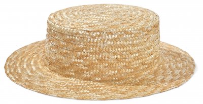 Hoeden - Gårda Caprese Boater (naturel)