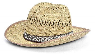 Hoeden - Gårda Ordona Cowboy (naturel)