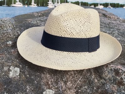 Hoeden - Gårda Atrani Fedora (naturel)