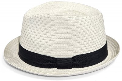 Hoeden - Gårda Carona Trilby (wit)