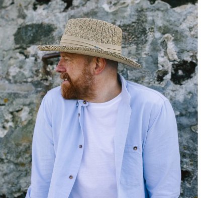 Hoeden - Jaxon Pebble Beach Gambler Hat (naturel)