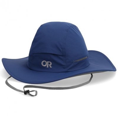 Hoeden - Outdoor Research Sunbriolet Sun Hat (blauw)