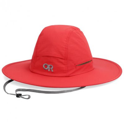 Hoeden - Outdoor Research Sunbriolet Sun Hat (rood)