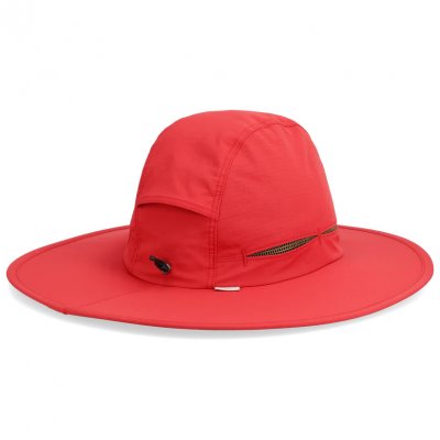 Hoeden - Outdoor Research Sunbriolet Sun Hat (rood)