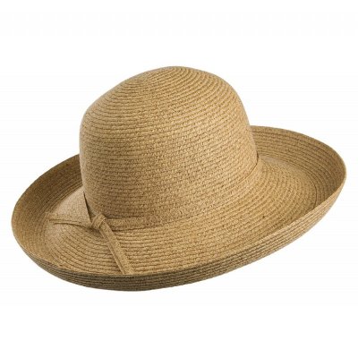 Hoeden - Traveller Sun Hat (lichtbruin)
