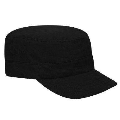 Flat cap - Kangol Cotton Twill Army Cap (zwart)