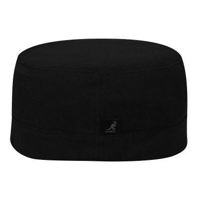 Flat cap - Kangol Cotton Twill Army Cap (zwart)