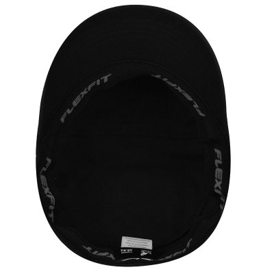 Flat cap - Kangol Cotton Twill Army Cap (zwart)