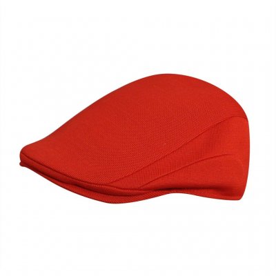 Flat cap - Kangol Tropic 507 (rood)