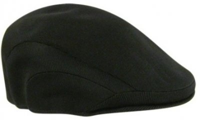 Flat cap - Kangol Tropic 507 (zwart)