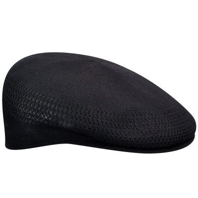 Flat cap - Kangol Tropic 504 Ventair (zwart)
