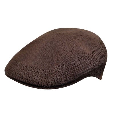 Flat cap - Kangol Tropic 504 Ventair (bruin)