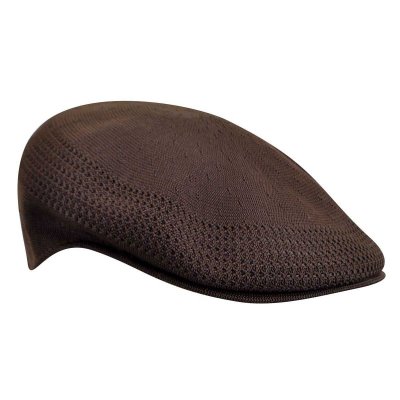 Flat cap - Kangol Tropic 504 Ventair (bruin)