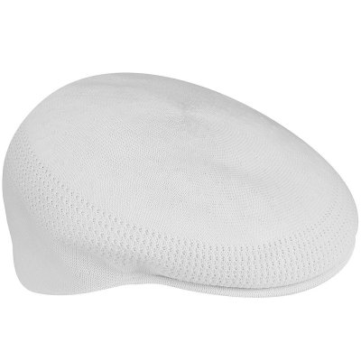 Flat cap - Kangol Tropic 504 Ventair (wit)