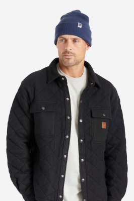 Muts - Brixton Harbor Watch Beanie (blauw)