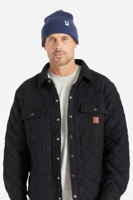 Muts - Brixton Harbor Watch Beanie (blauw)