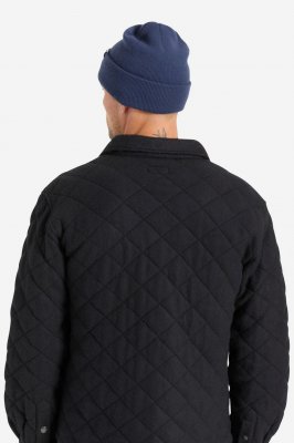 Muts - Brixton Harbor Watch Beanie (blauw)