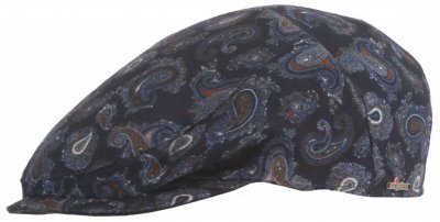 Flat cap - Wigéns Ivy Slim Cap (marineblauw)