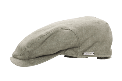 Flat cap - Wigéns Ivy Classic Cap (olijfgroen)