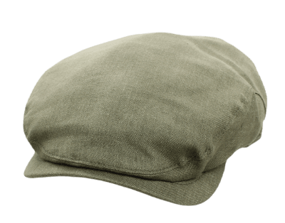 Flat cap - Wigéns Ivy Classic Cap (olijfgroen)