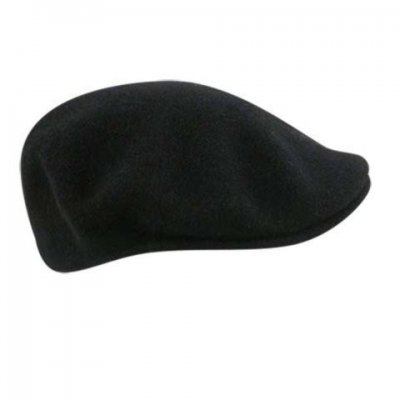 Flat cap - Kangol Wool 504 (donkerblauw)