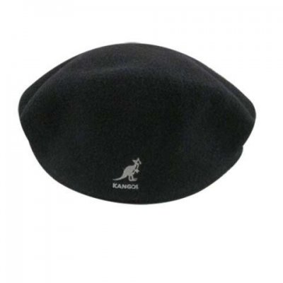 Flat cap - Kangol Wool 504 (donkerblauw)
